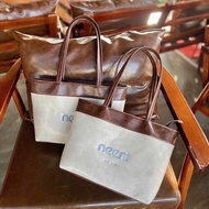 Elegant fashion smooth leather women's office tote bag size 30.TT75TK.