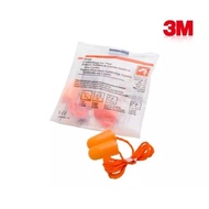 Foam Earplugs 3M Orange Wired And Wireless Earplug Model 1100 Noise Reduction 29 Decibels 3M Thailan