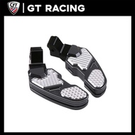 พักเท้าหลัง pcx พักเท้า pcx125/pcx150 ทั้งชุด ของแต่งมอไซค์