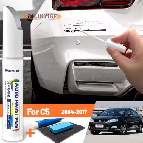 Car Paint Pen Paint Care Scratch Repair Wax Painting Scratch Remover For Citroen C5 RD RE MK2 KFC MK