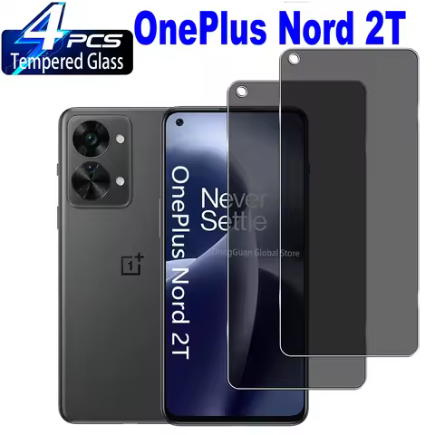 For OnePlus Nord 2T 5G Anti Spy Tempered Glass Protector Privacy Screen
