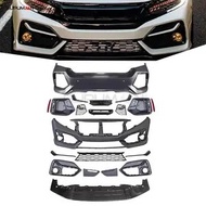 HONDA CIVIC FC SI FRONT BUMPER 2016-2020