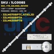 Backlight TV LG 32 Inch 32LM550BPTA 32LM570BPTC 32LM630BPTB