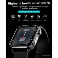 2023 Sport Smart Watches Men With Body Temperature ECG Heart Rate Blood Pressure Monitor Health Smartwatch Women For And