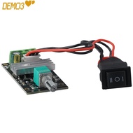 [DEMO3] PWM Speed, DC 3A 80W Motor Speed Regulator, Reversible Switch 6V 12V 24V 28V peed Controller