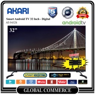 Akari Smart TV 32 Inch AT-5432S TV Smart Connect Digital TV FREE BRACKET