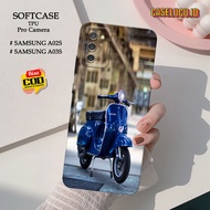 HP Latest Samsung Galaxy A02s / A03s Phone Case - Vespa Fashion Case - Samsung A02s / A03s Case - Sa