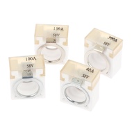 30A-600A Battery Terminal Mount Fuse Block Kit 58V With Single Stud 5/16" Marine Rated Battery Fuse