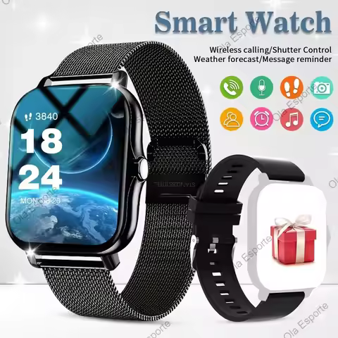 Y13 Smart Watch with Call Function Fitness Tracker Heart Rate Monitoring Alarm Clock for Outdoor Spo