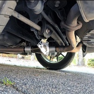 2.5in/63mm Electric Exhaust Cutout Valve Control Motor Cut Out Kit with Manual Switch Universal Elec