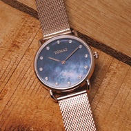 Tomaz Ladies Watch G1L-D2 (Rose Gold/Black Marble)