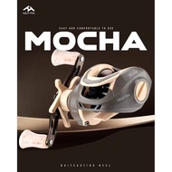 BC HAUT TON MOCHA Reel - 6.3:1 Gear Ratio 8kg Drag Magnetic Brake System Discharge Alarm