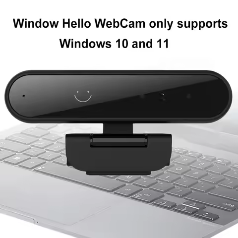 Facial Recognition Webcam For Windows Hello Web Cam USB Computer Webcam 1MP 720P/2MP 1080P Computer 