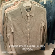 KEMEJA  LENGAN PANJANG PRIA POLO RALPH LAUREN 175/100A 