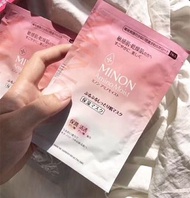 Minon 蜜濃氨基酸保濕面膜