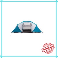 ARPENAZ 4.2 CAMPING TENT _PIPE_ 4-PERSON 2 BEDROOMS