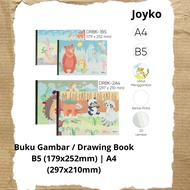 Drawing Book Joyko B5 A4 Drawing Book/ DRBK-1B5 DRBK-2A4