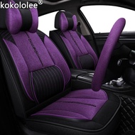 Kokololee Fabric Car Seat Cover Toyota Auris Camry 50 Nissan Almera