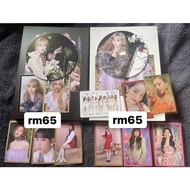 TWICE OFFICIAL ALBUM PHOTOCARD