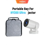 Túi đựng máy chiếu HY300 PRO+, HY300 Ultra, HY300 PROHIFI có khóa kéo đôi dễ dàng lấy ra, thiết kế t