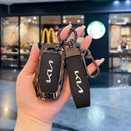 For KIA Sonet 2025 K3 K5 CERATO SORENTO Remote Alloy Key Cover Car Key Case Key Accessories