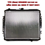หม้อน้ำ ISUZU TFR DARGON หม้อน้ำรถยนต์ มังกร O.E.M (พลาสติก+อลูมิเนียม) เครื่อง 2500 และ 2800   ปี 1