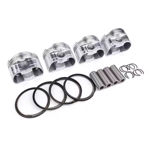 KTC Racing 4032 Forged Aluminum Piston Kit For 2024 Yamaha GP1800 SVHO Jet Ski Motor Boat Engine Upg