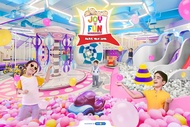 Joy n Fun in Space - Paris Van Java