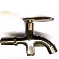 304 Stainless Steel Two Way Tap Bathroom Faucet Kepala Paip Tandas