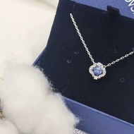 ✨送禮首選✨ 靈動閃耀施華洛世奇藍色四葉草跳動的心項鍊 | Swarovski Sparkling Dance Clover Blue Necklace|