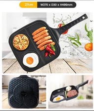 [韓國] QUEEN SENSE 三合一鈦塗層神煎鍋