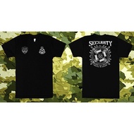 Security Force PIKM Graphic Print T-Shirt | 100% 棉 Unisex S-5XL | Fashion Protective Service Casual