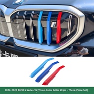 Customized Bumper Lip Front Grille Kit for BMW 5 Series i5