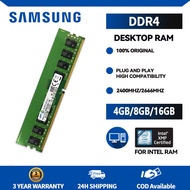 [Giao hàng 24H] Bộ nhớ máy tính để bàn nhớ Samsung DDR4 RAM 8GB 16GB RAM 2400MHz 2666MHz PC4-19200 P