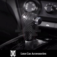Honda HRV 2015-2021 Carbon Fiber Gear Knob Cover Gear Knob Garnish HRV Protection Car Accessories