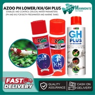 AZOO pH Lower pH Plus KH Plus and GH Plus Water Parameter Stabilizer for Freshwater & Marine Tanks