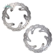 Rear Front Brake Disc Rotor for  YZ125 YZ250 YZ450F YZ250X YZ250FX WR250F WR450F  125 250 WR 250F 45