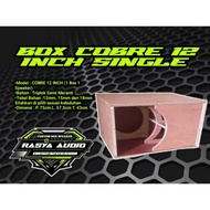 BOX COBRE 12 INCH  COBRE 12 INCH SINGLE  BOX SPEAKER Berkualitas