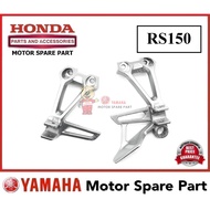 HONDA RS150 FOOTREST BRACKET 0 FOOT REST BELAKANG REAR BRAKET LH RH KIRI KANAN RS150R RS-150 RS 150 