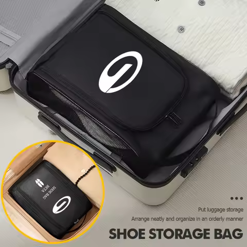 For GAC MOTOR Car Sneaker Organizers Travel Shoe Bag Storage Accessories Aion Y AION V Trumpchi GS3 