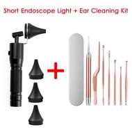 Top-Quality Ear Endoscope Otoscope LED Light Ear Pick Ear Wax Removal Earpick Nose Clean Tweezers Fo
