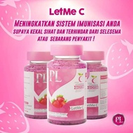 Vitamin C Let Me C Pinklady (biotin & ekstra strawberry)