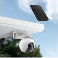 EZVIZ CB8 กล้อง Wi-Fi แพนและเอียงได้ แบบใช้แบตเตอรี่ CB8 3mp+Solar Panel D package รับประกันสินค้า