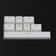 8 Keys Razer Keycaps Backlit PBT Double Shot Keycap 6u Spacebar 1.5u Ctrl Alt 1u Menu Win Key OEM Pr