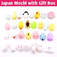 Japan Mochi Hello Kitty/Snoopy/Rilakkuma/Fortune Cat/Animals Squeeze Squishy Toy