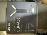 ASUS USB-AX56 WiFi 6 Adapter Dual Band AX1800 H USB 無線網絡接收器