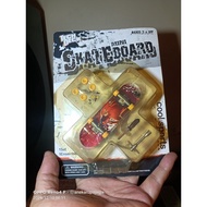 Tech deck finger board games