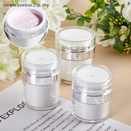 【L&Z】 15/30/50ml Airless Pump Jar Empty Acrylic Cream Bottle Refillable Cosmetic Easy To Use Contain