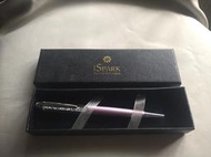 ispark時尚晶鑽筆，旋轉式，需自行更換筆芯