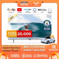 COOCAA Smart TV 40 inch - Digital TV - OS COOLITA - FHD - Bazel Less - Dolby Audio - Browser/Youtube